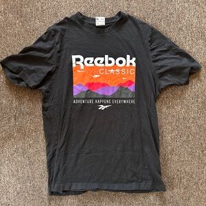 Reebok Classic Black T-Shirt